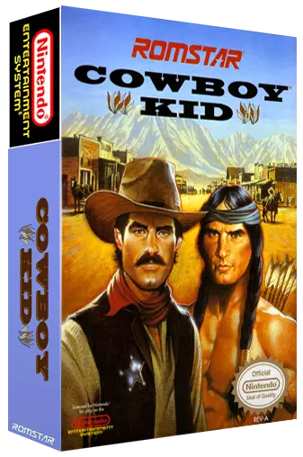 jeu Cowboy Kid